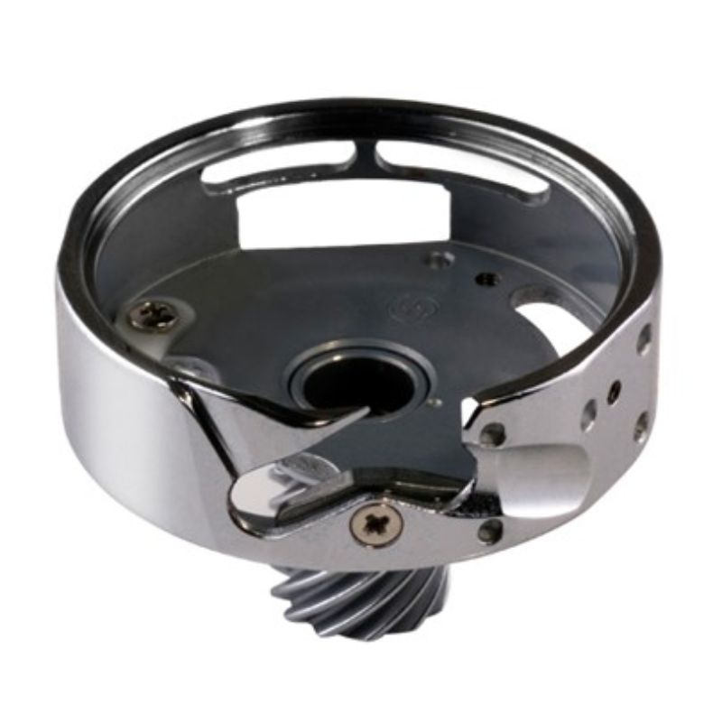 全迴轉水平外梭-鍛造