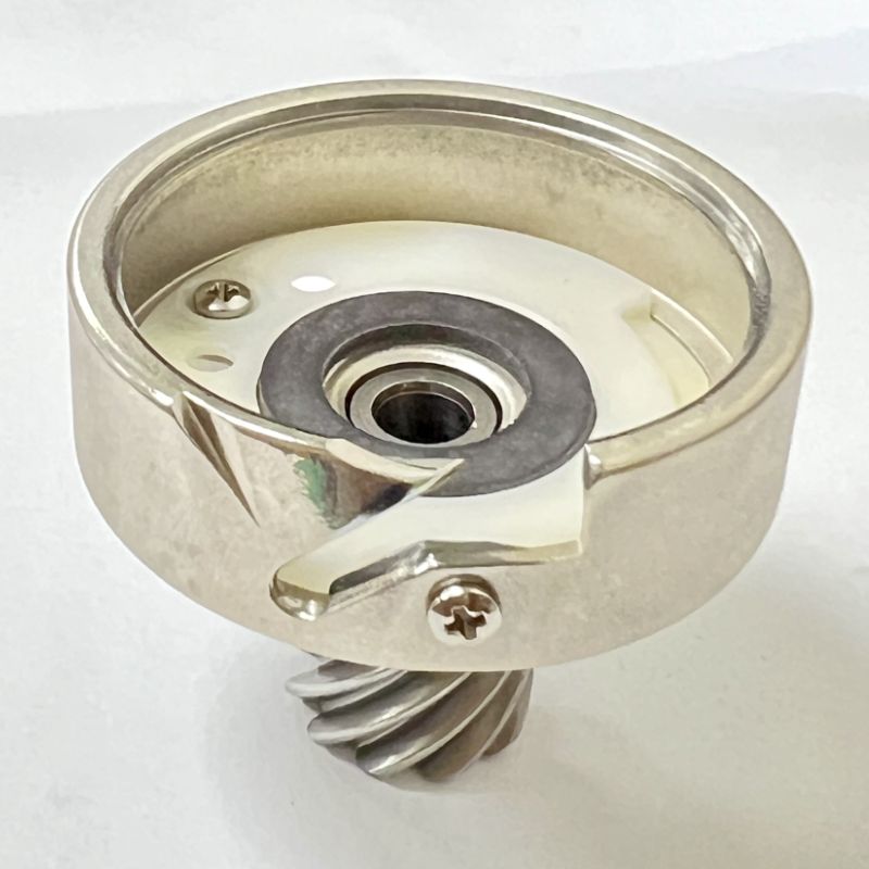 全迴轉水平外梭-粉末