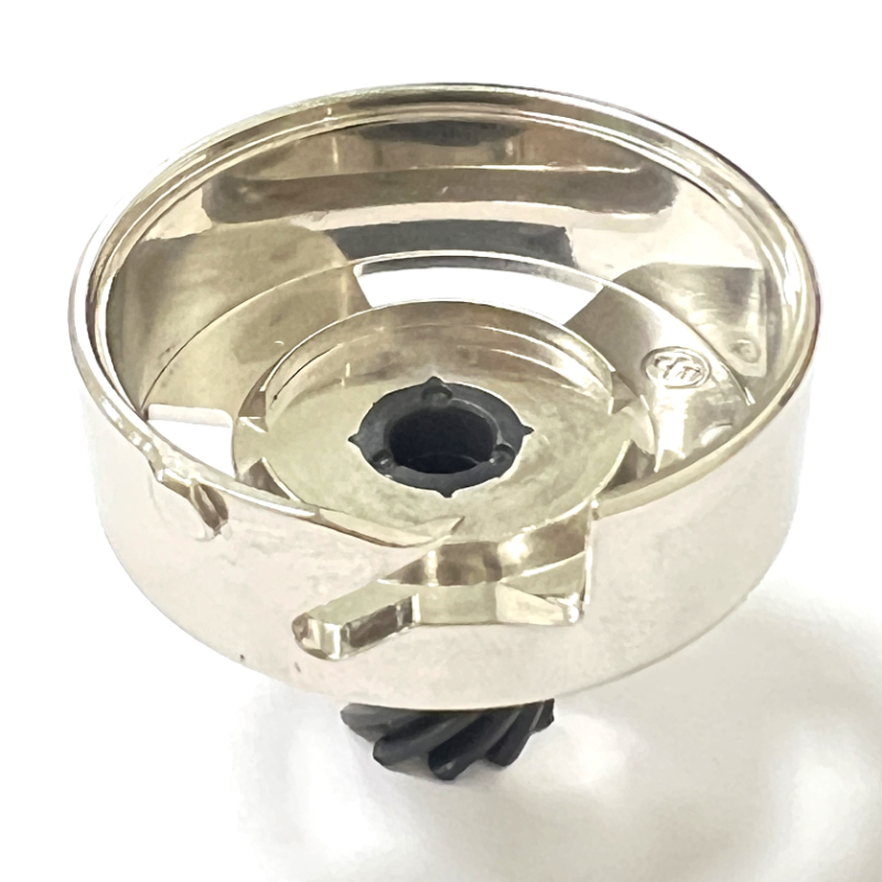 全迴轉水平外梭(鋅釜)